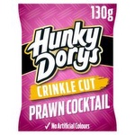 Tayto Hunky Dorys Prawn Cocktail Crinkle Cut Crisps (130 g)